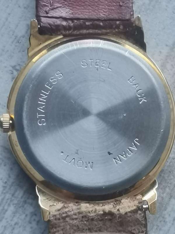 MENS VINTAGE WATCH COLLECTION ALL IN EXCELLENT WORKING CONDITION - BIDDING FOR ALL 3 WATCHES