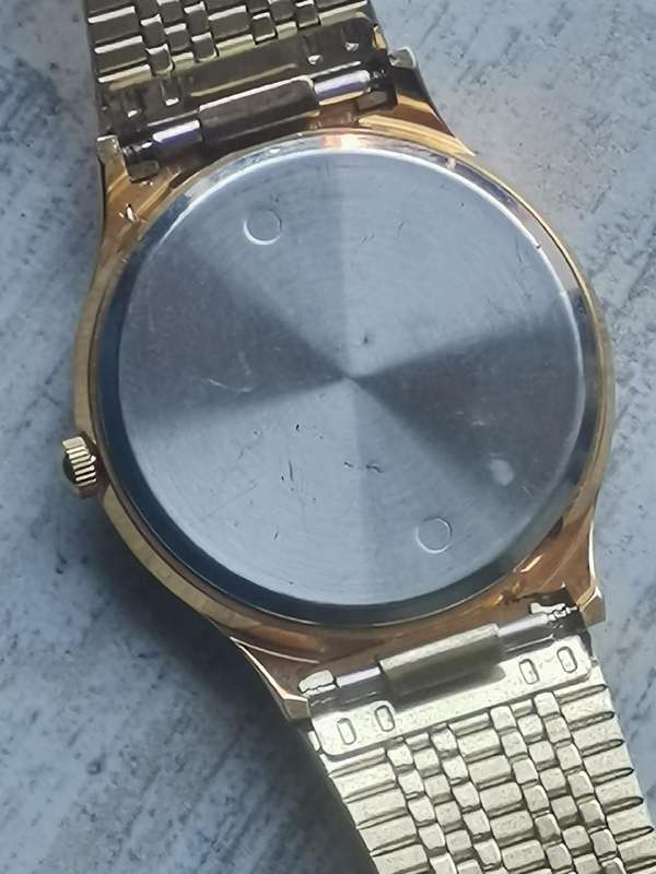MENS VINTAGE WATCH COLLECTION ALL IN EXCELLENT WORKING CONDITION - BIDDING FOR ALL 3 WATCHES