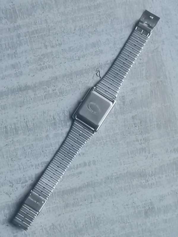 MENS KESSEL ELECTRONIC LCD WATCH IN EXCELLENT WORKING CONDITION