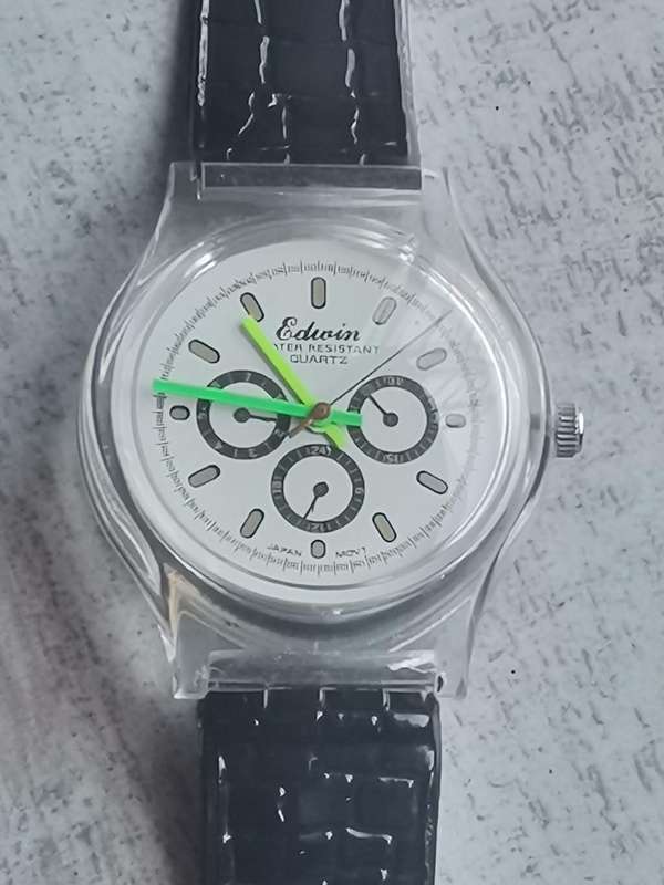 MENS VINTAGE EDWIN WATCH IN EXCELLENT WORKING CONDITION