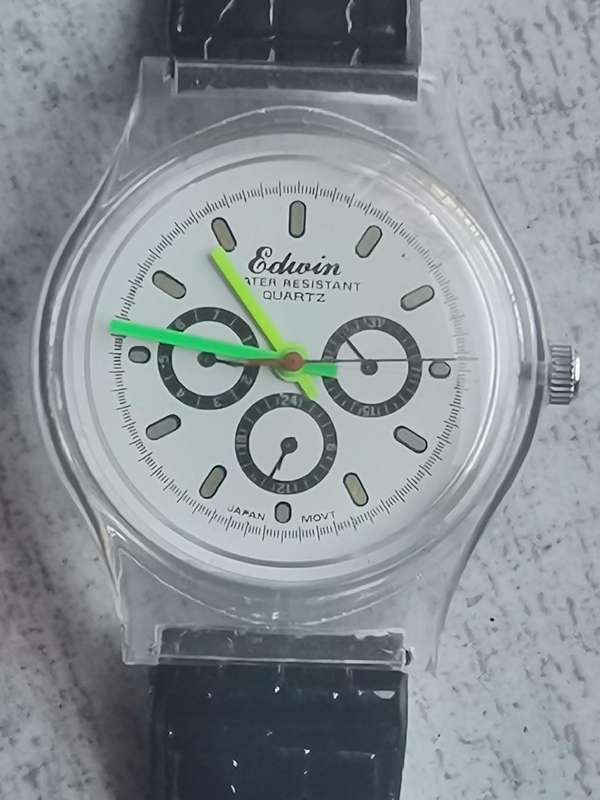 MENS VINTAGE EDWIN WATCH IN EXCELLENT WORKING CONDITION