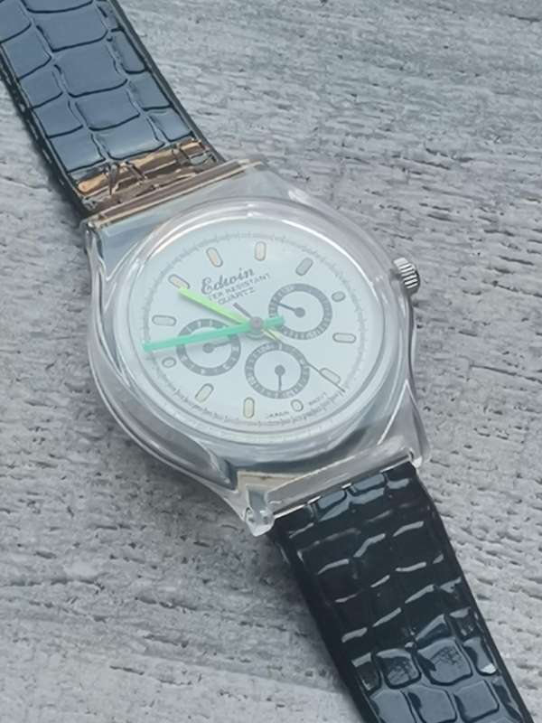 MENS VINTAGE EDWIN WATCH IN EXCELLENT WORKING CONDITION