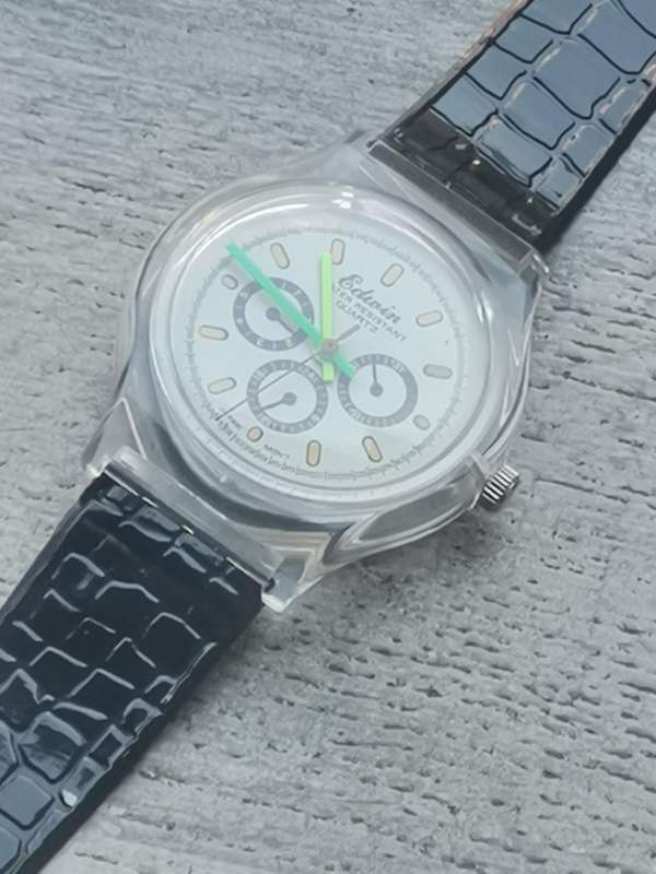 MENS VINTAGE EDWIN WATCH IN EXCELLENT WORKING CONDITION