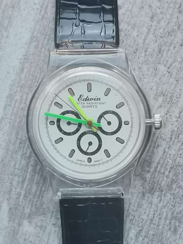 MENS VINTAGE EDWIN WATCH IN EXCELLENT WORKING CONDITION