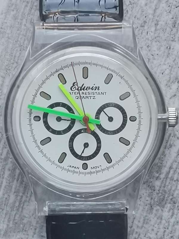 MENS VINTAGE EDWIN WATCH IN EXCELLENT WORKING CONDITION