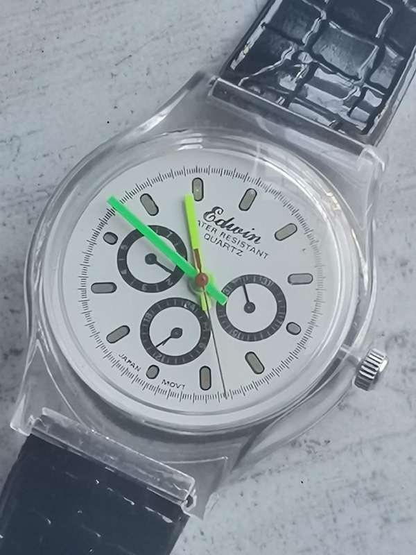 MENS VINTAGE EDWIN WATCH IN EXCELLENT WORKING CONDITION