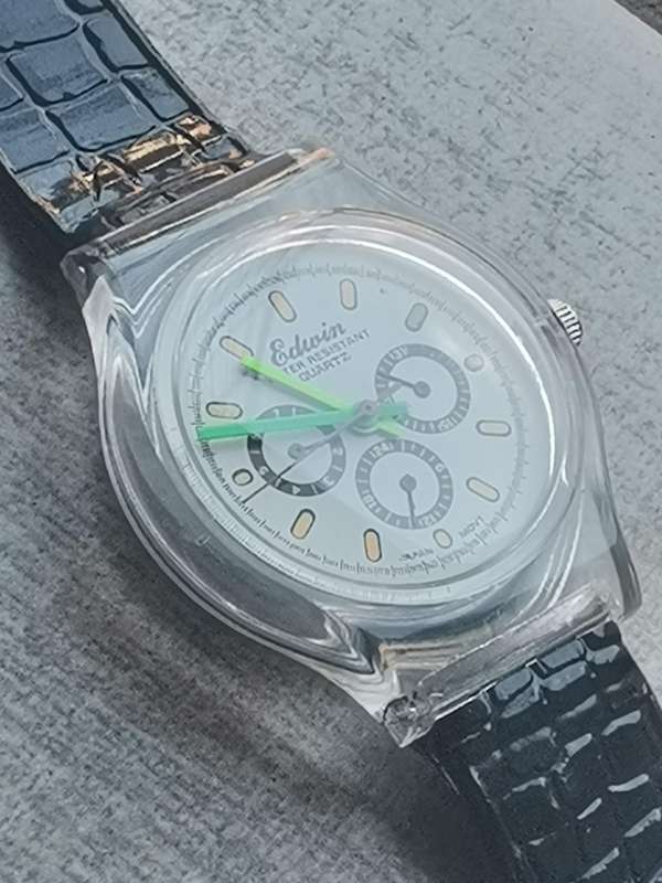 MENS VINTAGE EDWIN WATCH IN EXCELLENT WORKING CONDITION