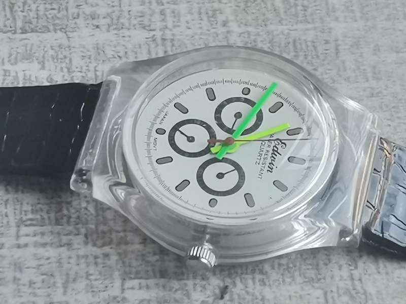 MENS VINTAGE EDWIN WATCH IN EXCELLENT WORKING CONDITION