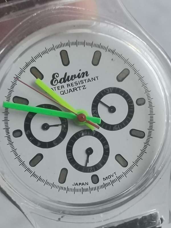 MENS VINTAGE EDWIN WATCH IN EXCELLENT WORKING CONDITION