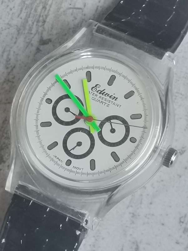 MENS VINTAGE EDWIN WATCH IN EXCELLENT WORKING CONDITION
