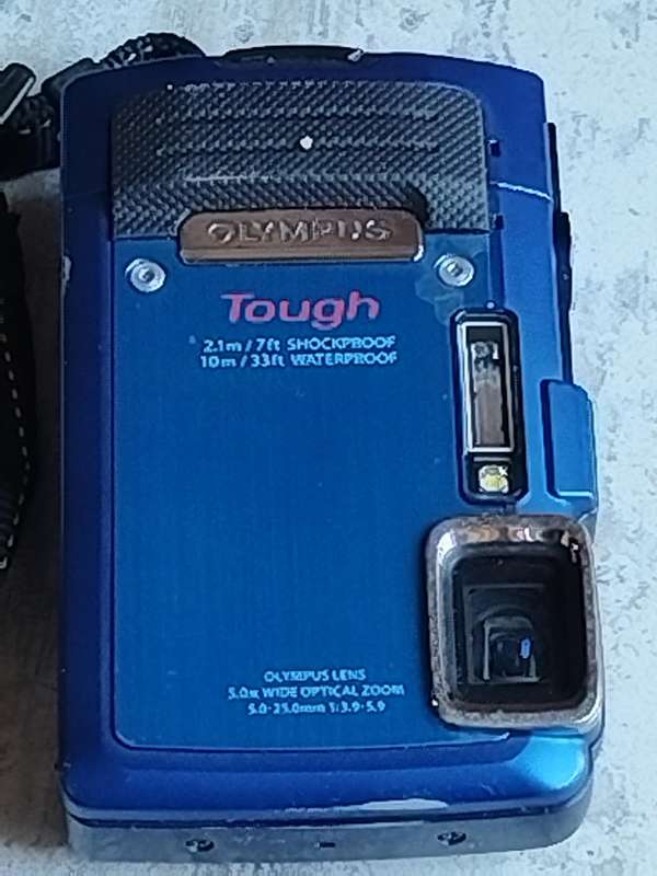 OLYMPUS STYLUS 16MP DIGITAL CAMERA MODEL TG-835