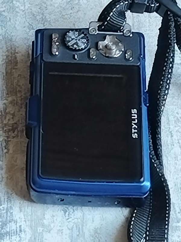OLYMPUS STYLUS 16MP DIGITAL CAMERA MODEL TG-835