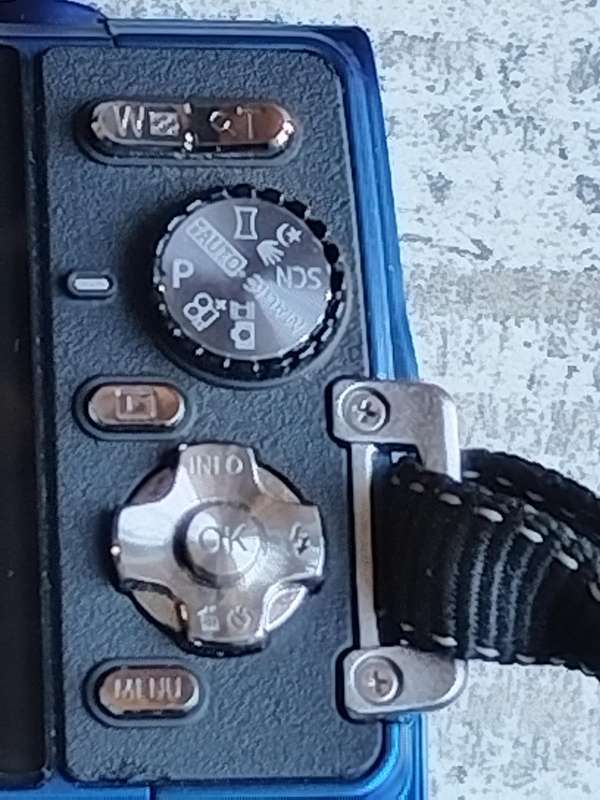OLYMPUS STYLUS 16MP DIGITAL CAMERA MODEL TG-835