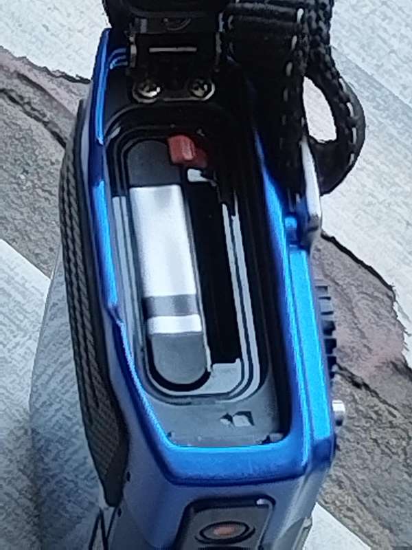 OLYMPUS STYLUS 16MP DIGITAL CAMERA MODEL TG-835
