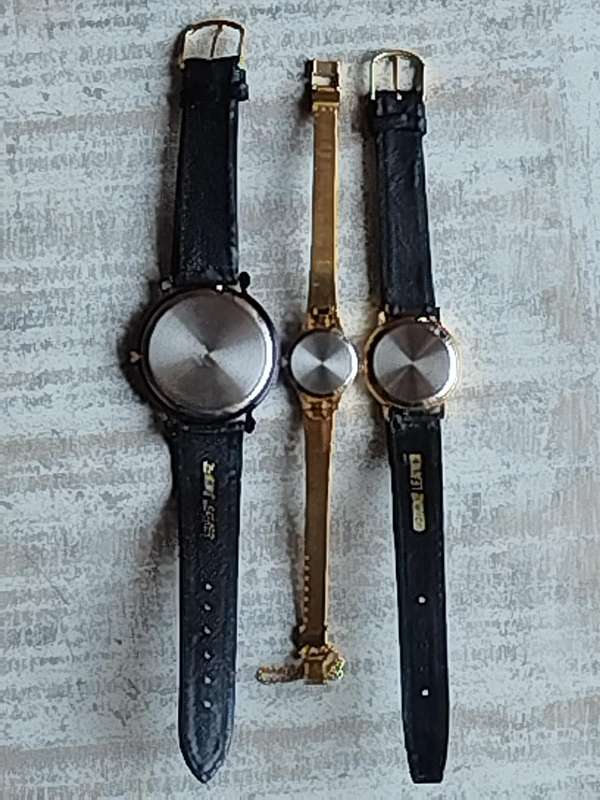 LADIES WATCH COLLECTION #2 ALL IN EXCELLENT WORKING CONDITION - BIDDING FOR ALL 3 WATCHES