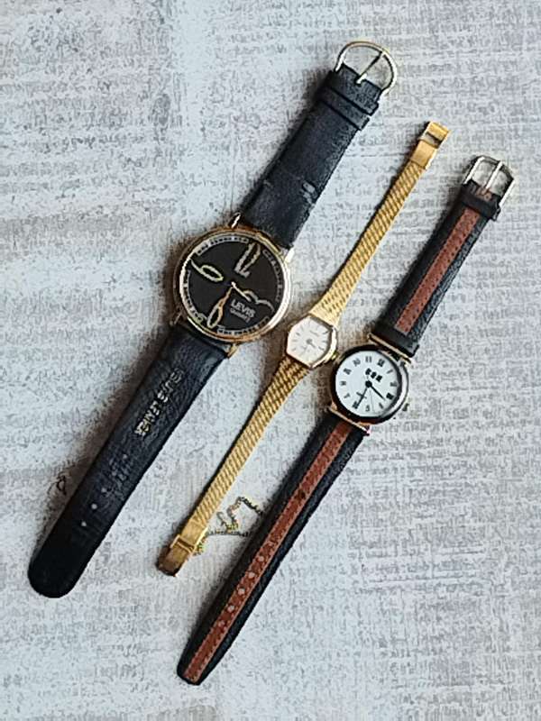 LADIES WATCH COLLECTION #4 ALL IN EXCELLENT WORKING CONDITION - BIDDING FOR ALL 3 WATCHES