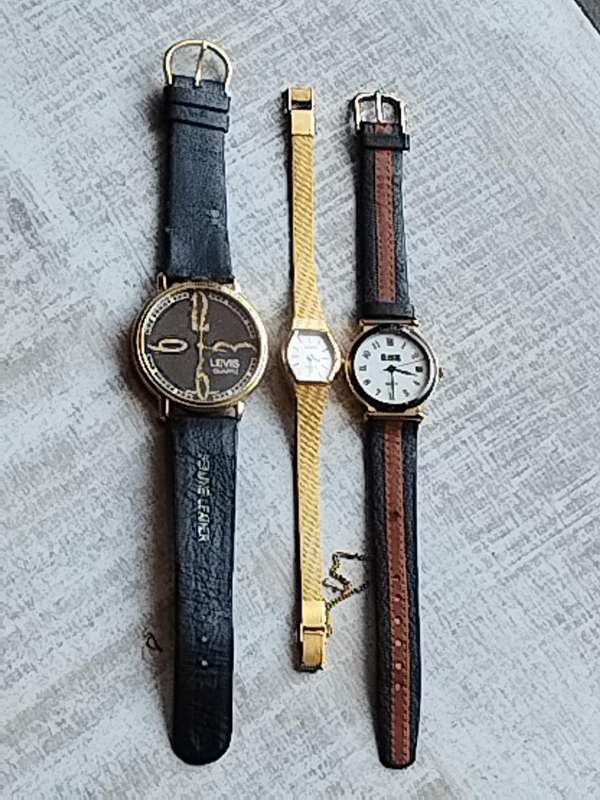 LADIES WATCH COLLECTION #4 ALL IN EXCELLENT WORKING CONDITION - BIDDING FOR ALL 3 WATCHES