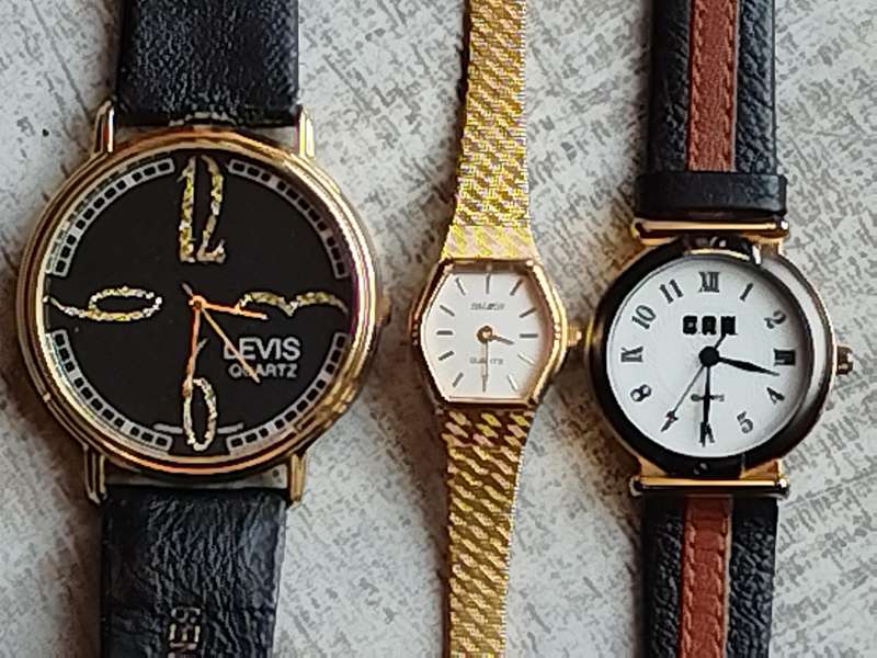 LADIES WATCH COLLECTION #4 ALL IN EXCELLENT WORKING CONDITION - BIDDING FOR ALL 3 WATCHES