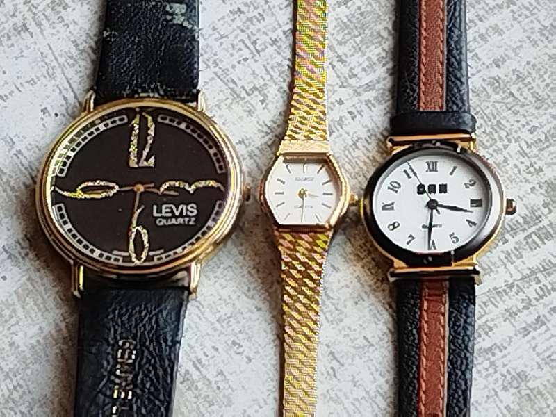 LADIES WATCH COLLECTION #4 ALL IN EXCELLENT WORKING CONDITION - BIDDING FOR ALL 3 WATCHES