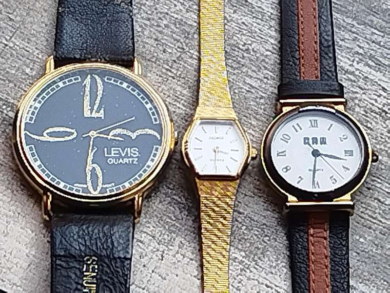 LADIES WATCH COLLECTION #4 ALL IN EXCELLENT WORKING CONDITION - BIDDING FOR ALL 3 WATCHES
