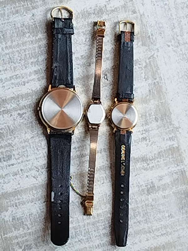 LADIES WATCH COLLECTION #4 ALL IN EXCELLENT WORKING CONDITION - BIDDING FOR ALL 3 WATCHES