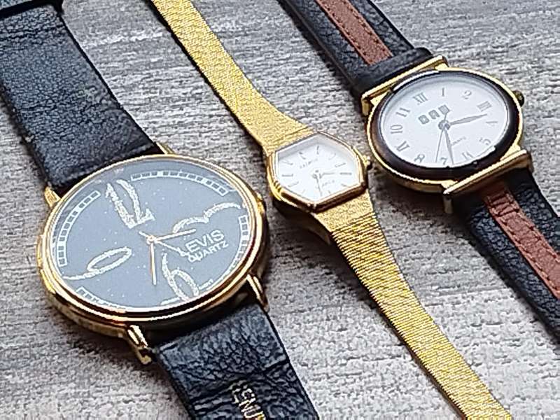 LADIES WATCH COLLECTION #4 ALL IN EXCELLENT WORKING CONDITION - BIDDING FOR ALL 3 WATCHES