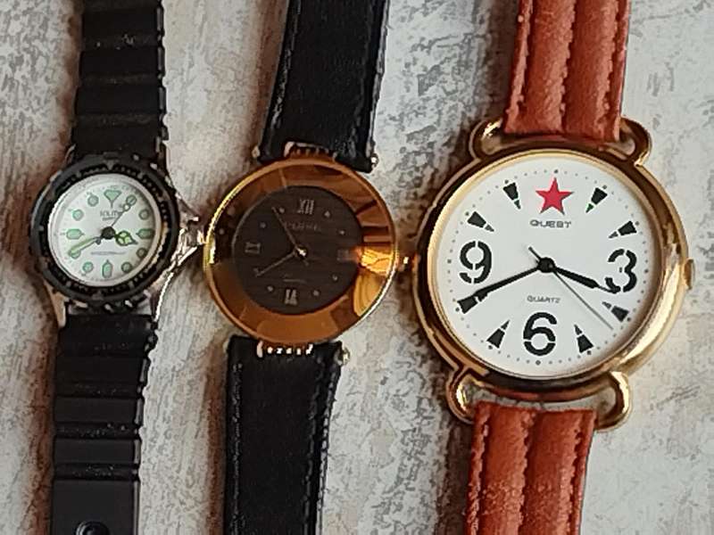 LADIES WATCH COLLECTION #5 ALL IN EXCELLENT WORKING CONDITION - BIDDING FOR ALL 3 WATCHES