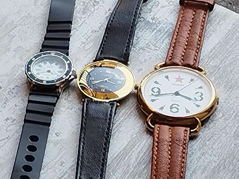 LADIES WATCH COLLECTION #5 ALL IN EXCELLENT WORKING CONDITION - BIDDING FOR ALL 3 WATCHES