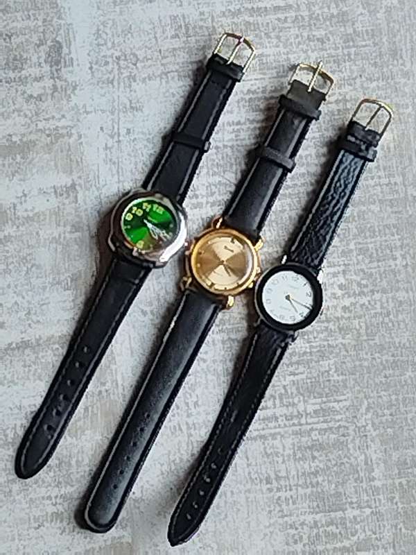 LADIES WATCH COLLECTION #7 ALL IN EXCELLENT WORKING CONDITION - BIDDING FOR ALL 3 WATCHES