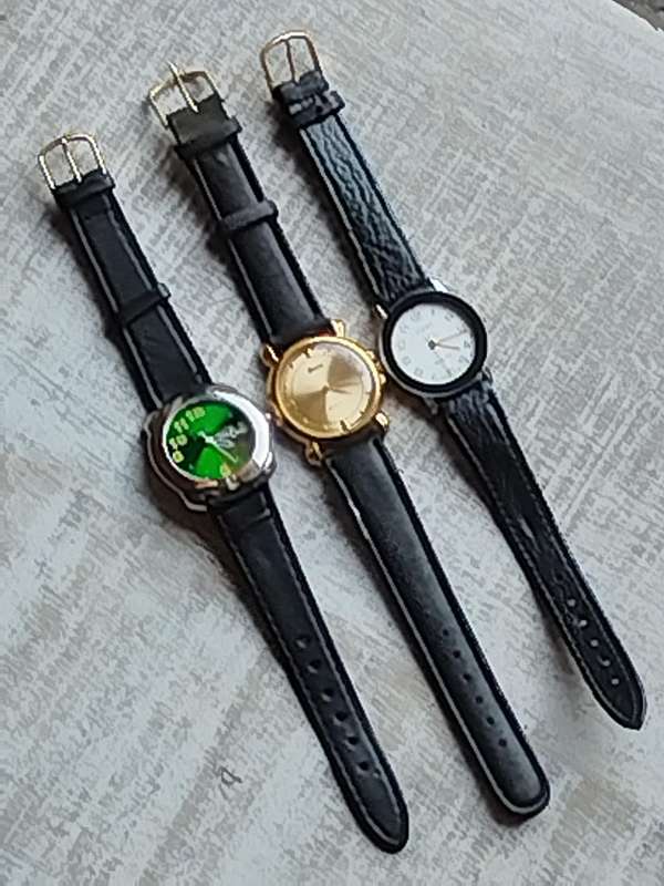 LADIES WATCH COLLECTION #7 ALL IN EXCELLENT WORKING CONDITION - BIDDING FOR ALL 3 WATCHES