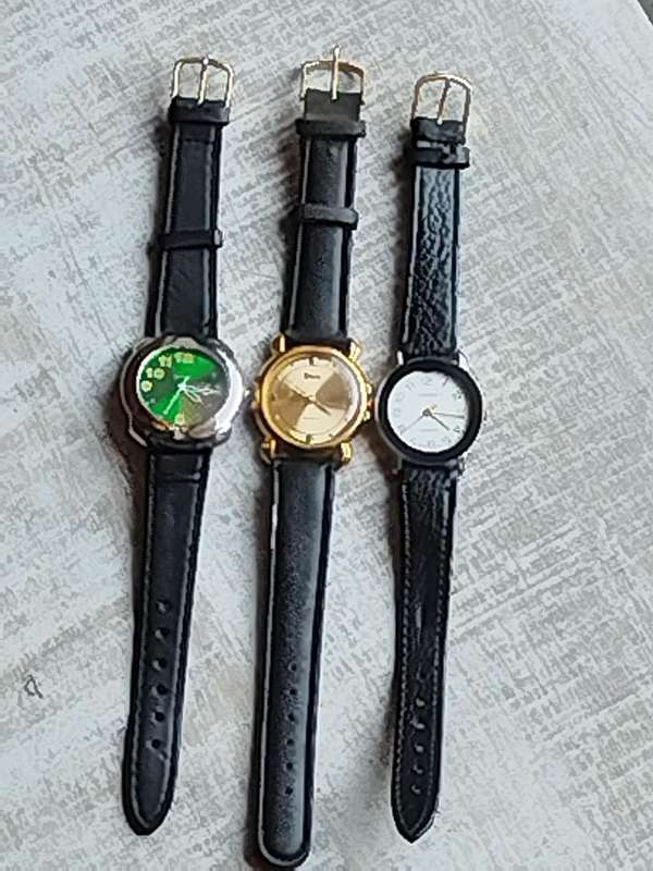 LADIES WATCH COLLECTION #7 ALL IN EXCELLENT WORKING CONDITION - BIDDING FOR ALL 3 WATCHES
