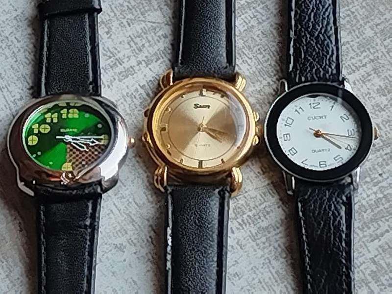 LADIES WATCH COLLECTION #7 ALL IN EXCELLENT WORKING CONDITION - BIDDING FOR ALL 3 WATCHES