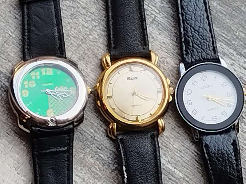 LADIES WATCH COLLECTION #7 ALL IN EXCELLENT WORKING CONDITION - BIDDING FOR ALL 3 WATCHES