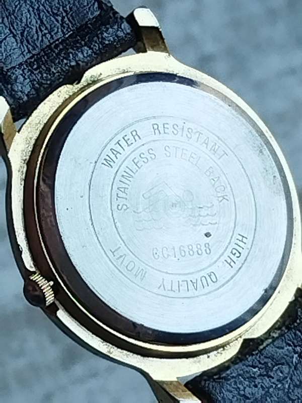 MEN'S WATCH COLLECTION ALL IN EXCELLENT WORKING CONDITION - BIDDING FOR ALL 3 WATCHES