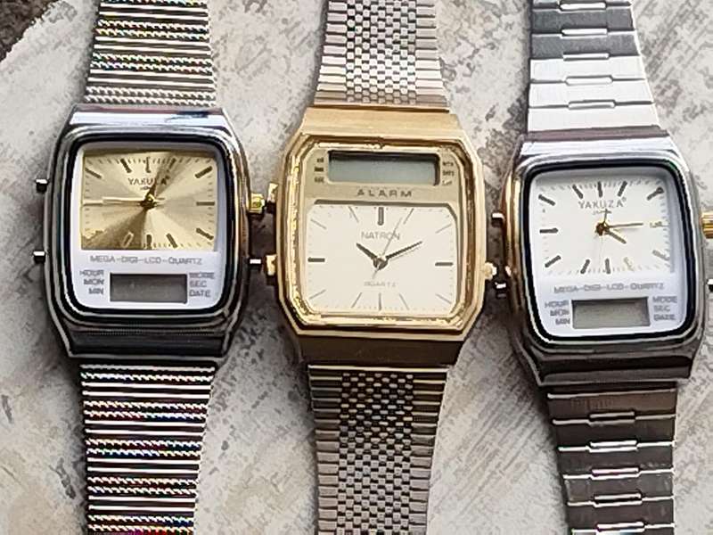 MENS VINTAGE WATCH COLLECTION FOR SPARES OR REPAIRS - BIDDING FOR ALL 10 WATCHES