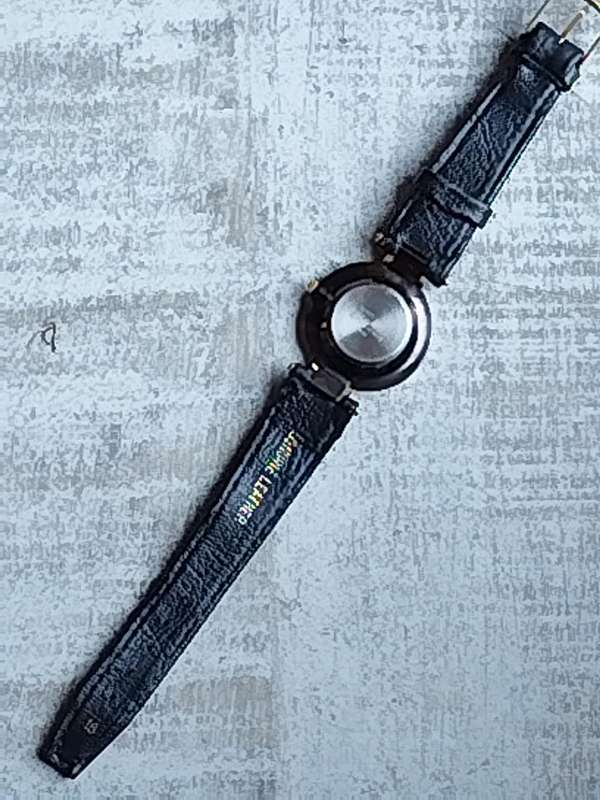 MENS POISE GOLD PLATED WATCH IN EXCELLENT WORKING CONDITION