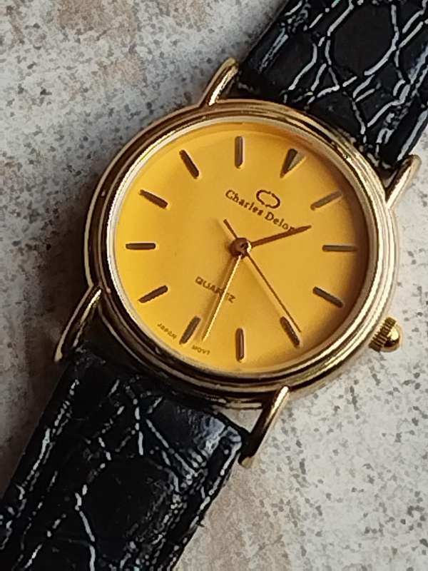 LADIES CHARLES DELON WATCH IN EXCELLENT WORKING CONDITION