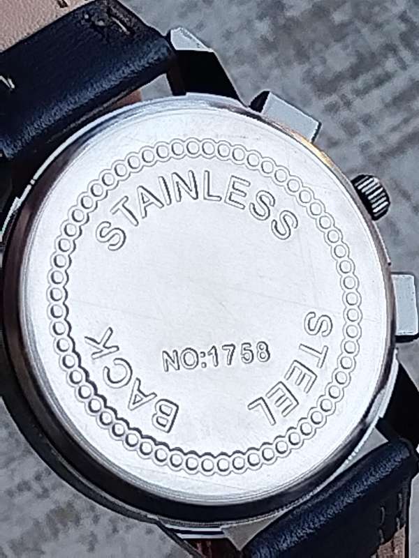 MENS BENCHI FASHION WATCH IN EXCELLENT WORKING CONDITION