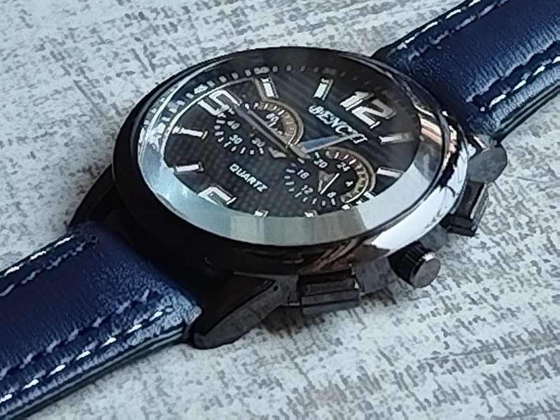 MENS BENCHI FASHION WATCH IN EXCELLENT WORKING CONDITION