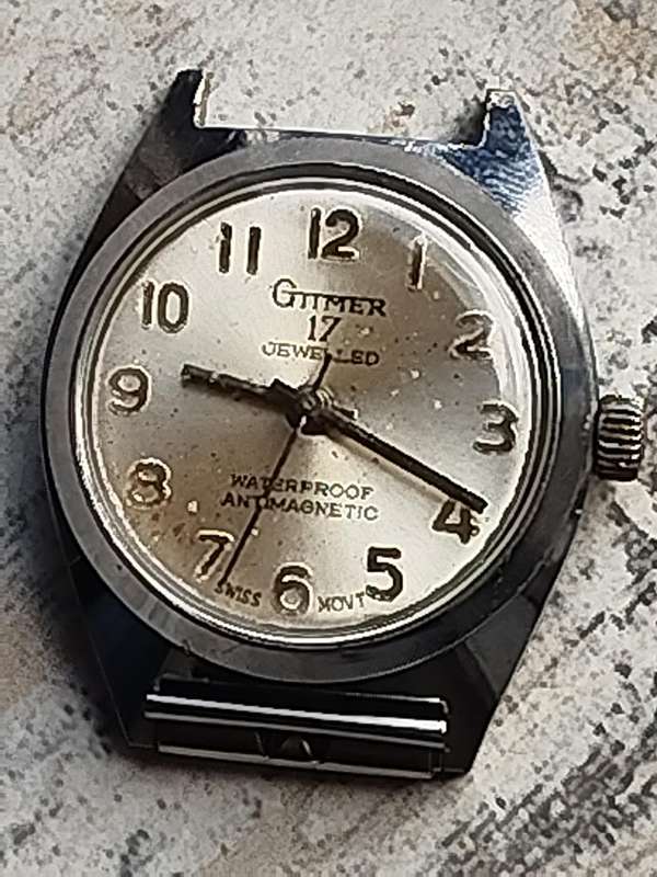 MENS VINTAGE WATCHES FOR SPARES OR REPAIRS