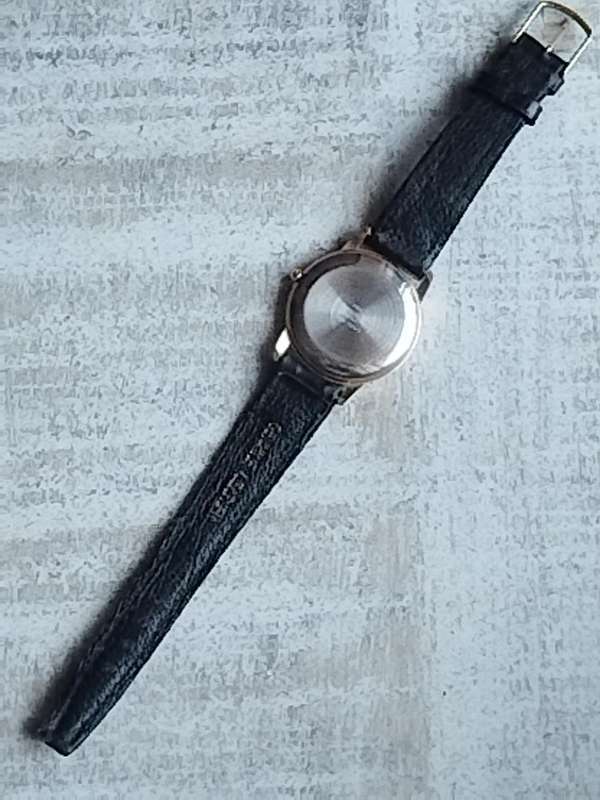 MENS VINTAGE POISE WATCH IN EXCELLENT WORKING CONDITION