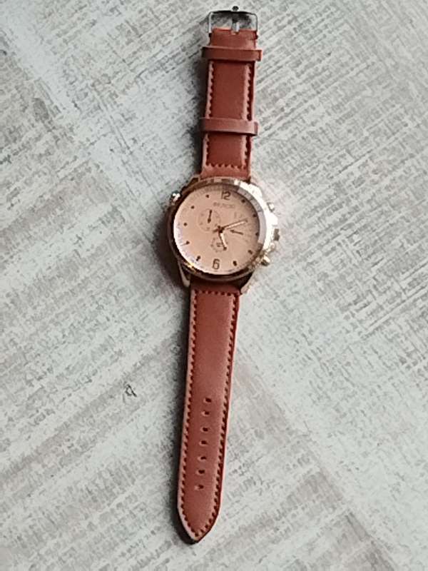 MENS BENCHI HUGE 50MM DIAL WATCH IN EXCELLENT WORKING CONDITION