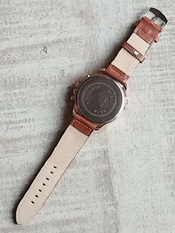 MENS BENCHI HUGE 50MM DIAL WATCH IN EXCELLENT WORKING CONDITION