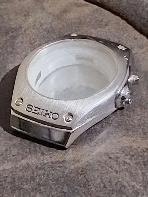 MENS SEIKO KINETIC 6431-5110 WATCH CASING WITH GLASS