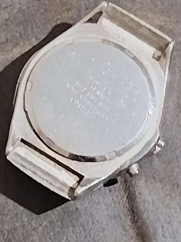 MENS SEIKO KINETIC 6431-5110 WATCH CASING WITH GLASS