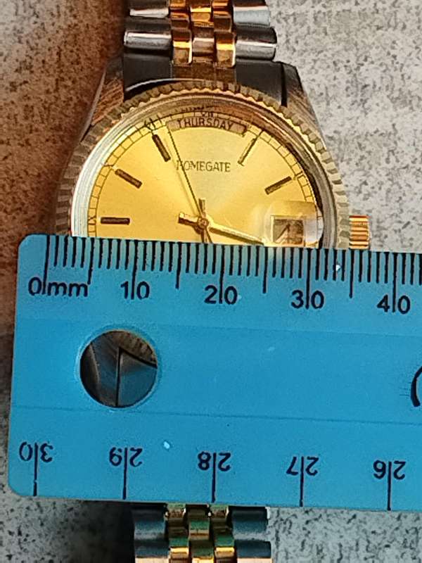 MENS VINTAGE HOMEGATE WATCH IN EXCELLENT WORKING CONDITION