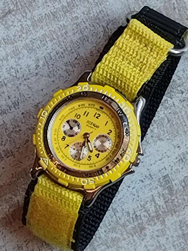 MENS STUNNING SCEMAN SPORTS WATCH IN EXCELLENT WORKING CONDITION