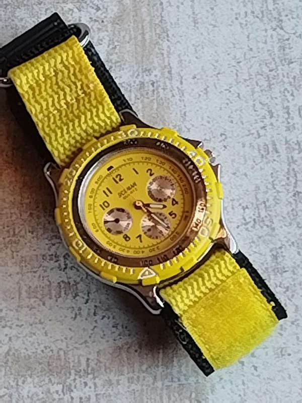 MENS STUNNING SCEMAN SPORTS WATCH IN EXCELLENT WORKING CONDITION