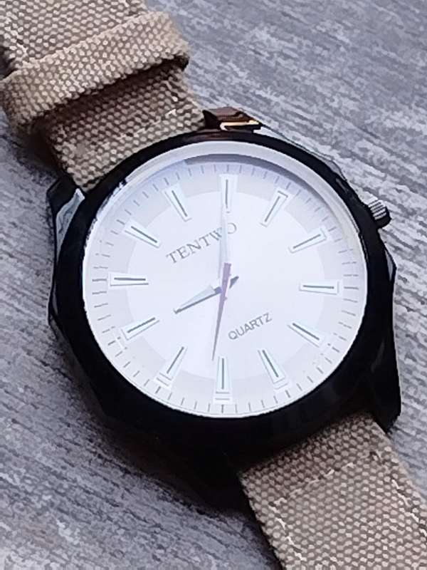 MENS TEN TWO ARMY WATCH WITH HUGE 50MM DIAL IN EXCELLENT WORKING CONDITION