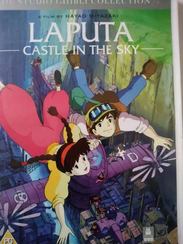Studio Ghibli Laputa Castle In The Sky Dvd